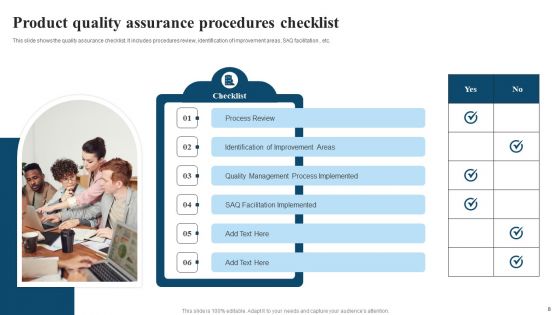 Quality Procedures Ppt PowerPoint Presentation Complete Deck With Slides