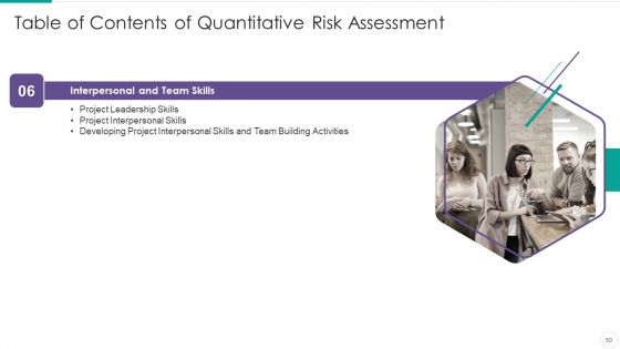 Quantitative Risk Assessment Ppt PowerPoint Presentation Complete With Slides