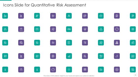 Quantitative Risk Assessment Ppt PowerPoint Presentation Complete With Slides