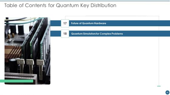 Quantum Key Distribution Ppt PowerPoint Presentation Complete Deck With Slides