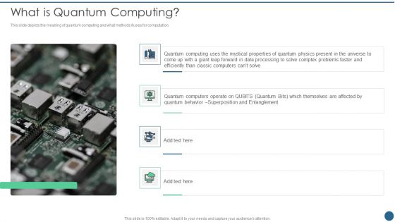 Quantum Key Distribution What Is Quantum Computing Formats PDF