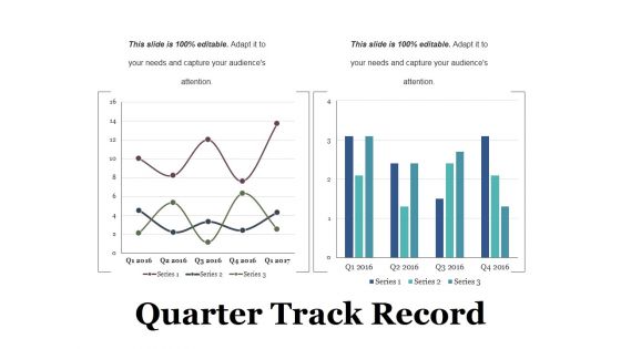 Quarter Track Record Ppt PowerPoint Presentation Styles Master Slide Quarter Track Record Ppt PowerPoint Presentation Styles Master Slide