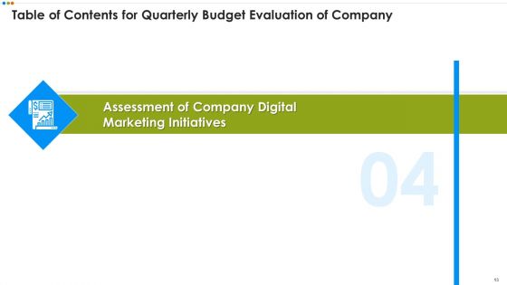 Quarterly Budget Evaluation Ppt PowerPoint Presentation Complete Deck With Slides