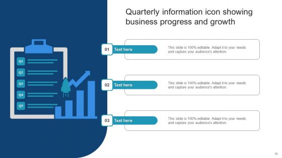 Quarterly Information Ppt PowerPoint Presentation Complete Deck With Slides