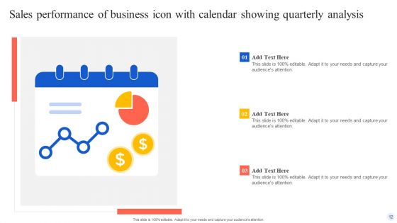 Quaterly Sales Performance Of Business Ppt PowerPoint Presentation Complete Deck With Slides
