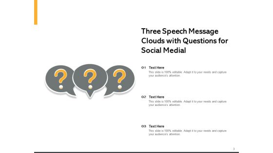 Question In Cloud Structure Businessman Ideas Ppt PowerPoint Presentation Complete Deck