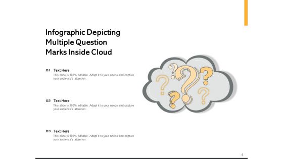 Question In Cloud Structure Businessman Ideas Ppt PowerPoint Presentation Complete Deck