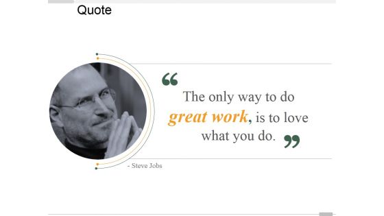 Quote Ppt PowerPoint Presentation Model Outline Quote Ppt PowerPoint Presentation Model Outline