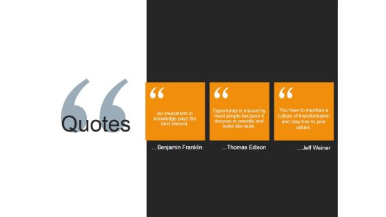 Quotes Ppt PowerPoint Presentation Gallery Files