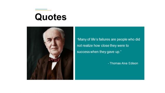 Quotes Ppt PowerPoint Presentation Outline Graphics Download