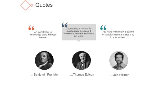 Quotes Ppt PowerPoint Presentation Outline Guidelines