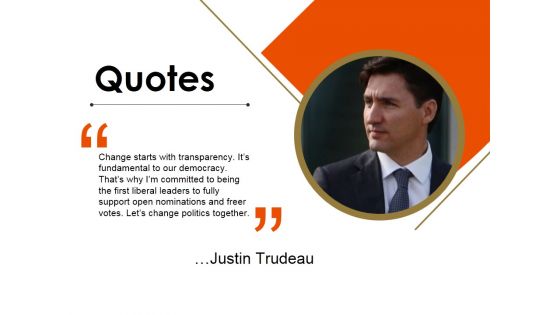 Quotes Ppt PowerPoint Presentation Outline Master Slide