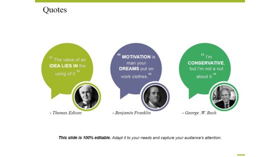 Quotes Ppt PowerPoint Presentation Portfolio Objects