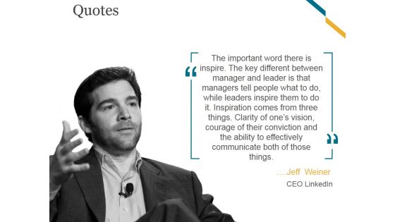 Quotes Ppt PowerPoint Presentation Slide Quotes Ppt PowerPoint Presentation Slide