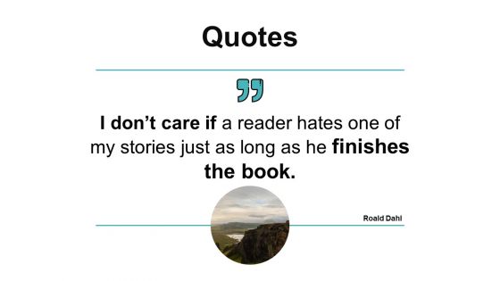 Quotes Ppt PowerPoint Presentation Slides Clipart