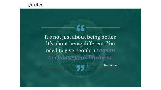 Quotes Ppt PowerPoint Presentation Slides Good Quotes Ppt PowerPoint Presentation Slides Good