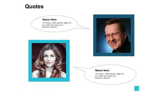 Quotes Thought Communication Ppt PowerPoint Presentation Pictures Infographics