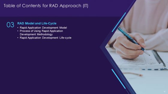 RAD Approach IT Ppt PowerPoint Presentation Complete Deck With Slides