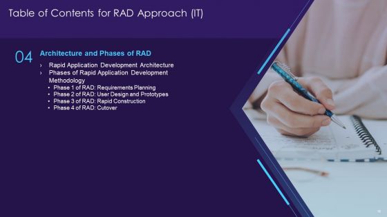 RAD Approach IT Ppt PowerPoint Presentation Complete Deck With Slides