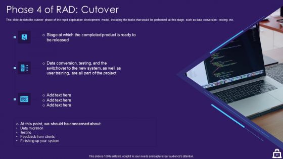 RAD Approach IT Ppt PowerPoint Presentation Complete Deck With Slides
