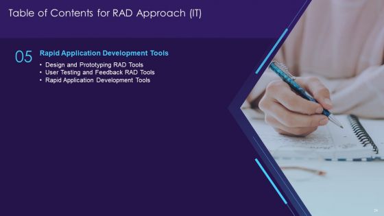 RAD Approach IT Ppt PowerPoint Presentation Complete Deck With Slides