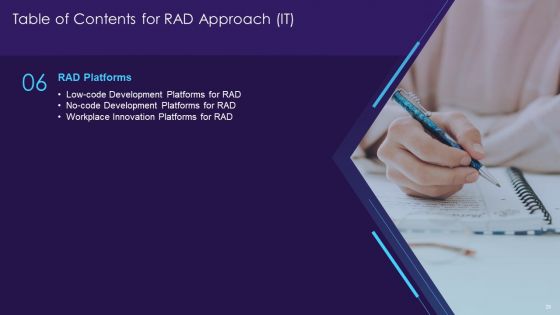 RAD Approach IT Ppt PowerPoint Presentation Complete Deck With Slides