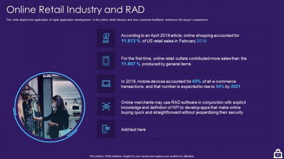 RAD Approach IT Ppt PowerPoint Presentation Complete Deck With Slides