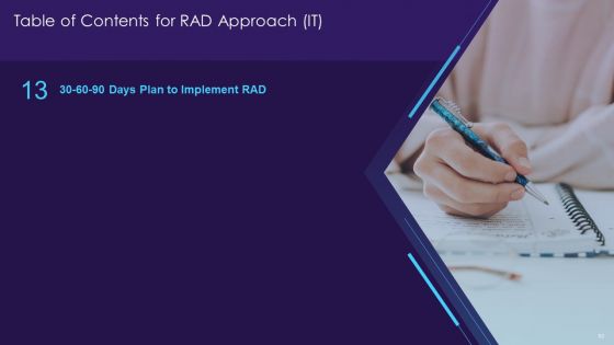 RAD Approach IT Ppt PowerPoint Presentation Complete Deck With Slides