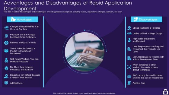 RAD Approach IT Ppt PowerPoint Presentation Complete Deck With Slides