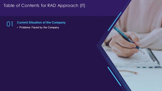RAD Approach IT Ppt PowerPoint Presentation Complete Deck With Slides