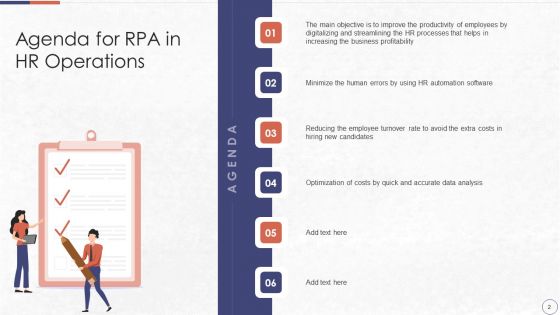 RPA In HR Operations Ppt PowerPoint Presentation Complete Deck With Slides