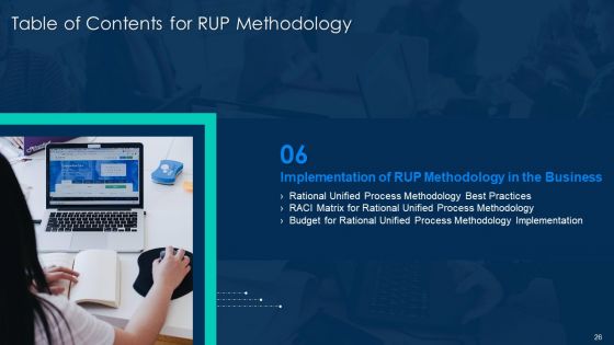 RUP Methodology PowerPoint Template Ppt PowerPoint Presentation Complete Deck With Slides