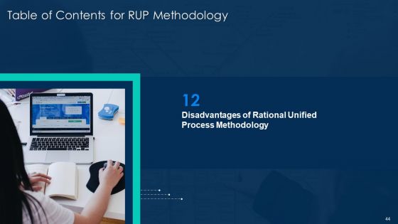 RUP Methodology PowerPoint Template Ppt PowerPoint Presentation Complete Deck With Slides