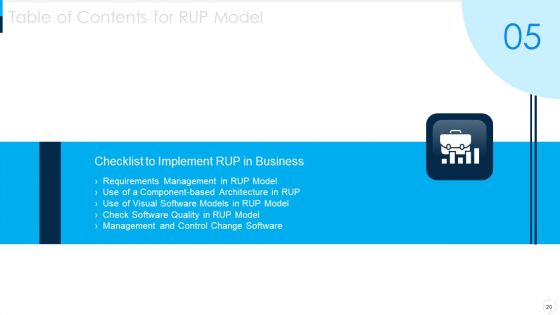 RUP Model Ppt PowerPoint Presentation Complete Deck With Slides