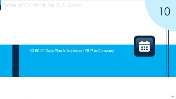 RUP Model Ppt PowerPoint Presentation Complete Deck With Slides