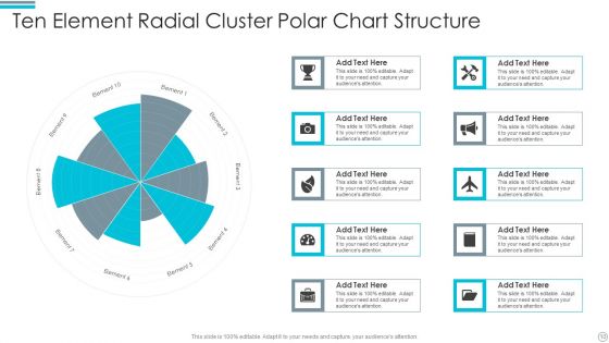 Radial Cluster Structure Ppt PowerPoint Presentation Complete Deck With Slides