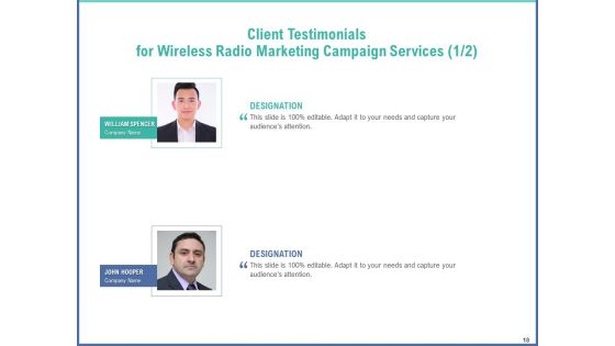 Radio Marketing Plan Proposal For Product Launch Ppt PowerPoint Presentation Complete Deck With Slides