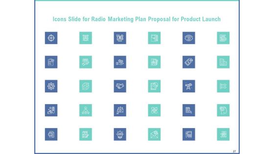 Radio Marketing Plan Proposal For Product Launch Ppt PowerPoint Presentation Complete Deck With Slides
