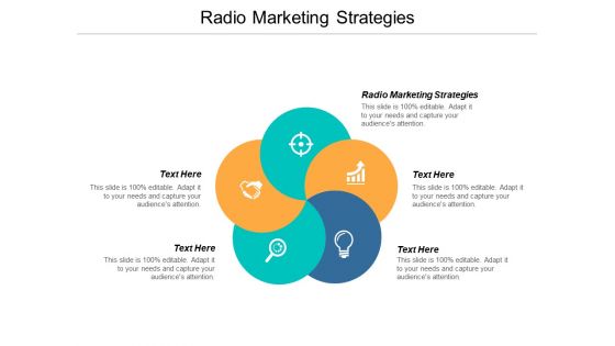 Radio Marketing Strategies Ppt PowerPoint Presentation Layouts Brochure Cpb