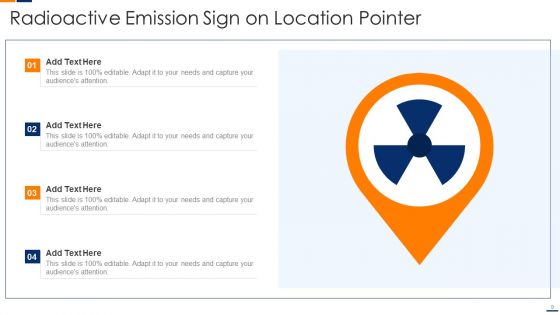 Radioactive Emission Sign Ppt PowerPoint Presentation Complete Deck With Slides