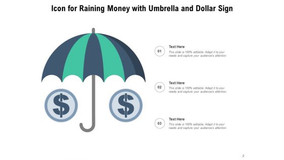 Raining Money Business Ventures Profit Ppt PowerPoint Presentation Complete Deck