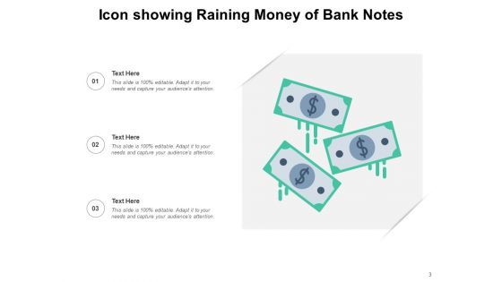 Raining Money Business Ventures Profit Ppt PowerPoint Presentation Complete Deck