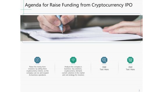 Raising Capital From Virtual Currency Initial Public Offering Ppt PowerPoint Presentation Complete Deck With Slides