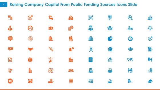 Raising Company Capital From Public Funding Sources Ppt PowerPoint Presentation Complete Deck With Slides