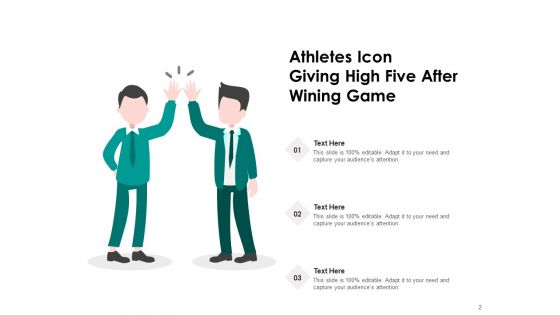 Raising Palm Businessman Winning Contract Ppt PowerPoint Presentation Complete Deck