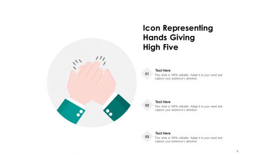 Raising Palm Businessman Winning Contract Ppt PowerPoint Presentation Complete Deck