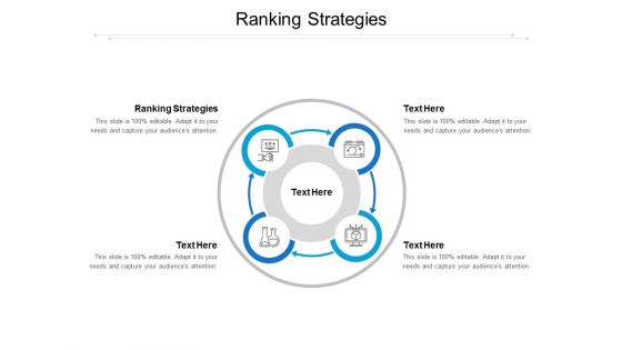 Ranking Strategies Ppt PowerPoint Presentation Styles Designs Download Cpb