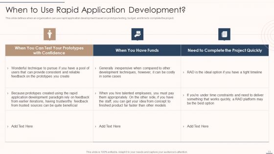 Rapid Application Building Framework Ppt PowerPoint Presentation Complete Deck With Slides