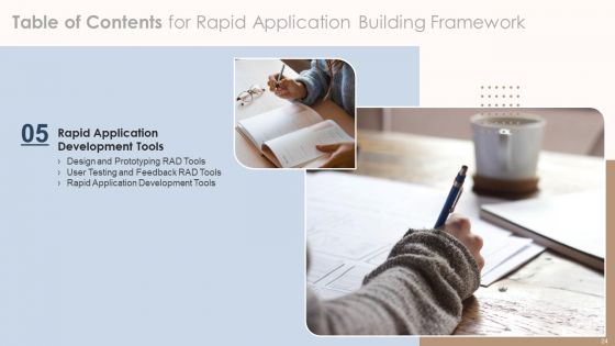 Rapid Application Building Framework Ppt PowerPoint Presentation Complete Deck With Slides