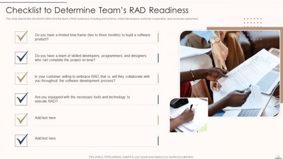 Rapid Application Building Framework Ppt PowerPoint Presentation Complete Deck With Slides